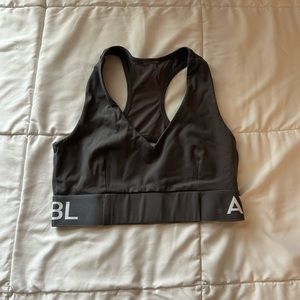 Aybl Grey Training Sports Bra